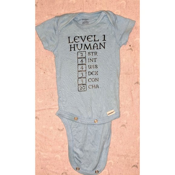 Level 1 Human Bodysuit - Picture 3 of 3